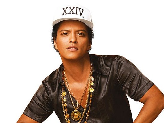 Bruno Mars Peter Gene Hernandez (born October 8, 1985), known professionally as Bruno Mars, is an American singer, songwriter, multi-instrumentalist, record prod...